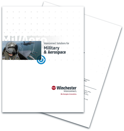 Military and Aerospace interconnect solutions by Winchester Interconnect