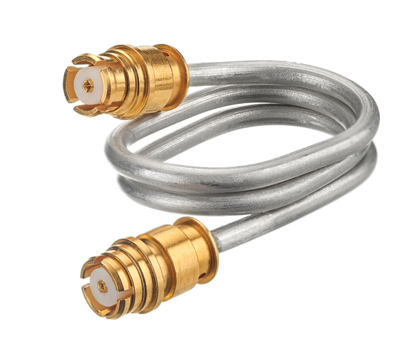 Hermetic RF Feedthroughs semi rigid by Winchester Interconnect