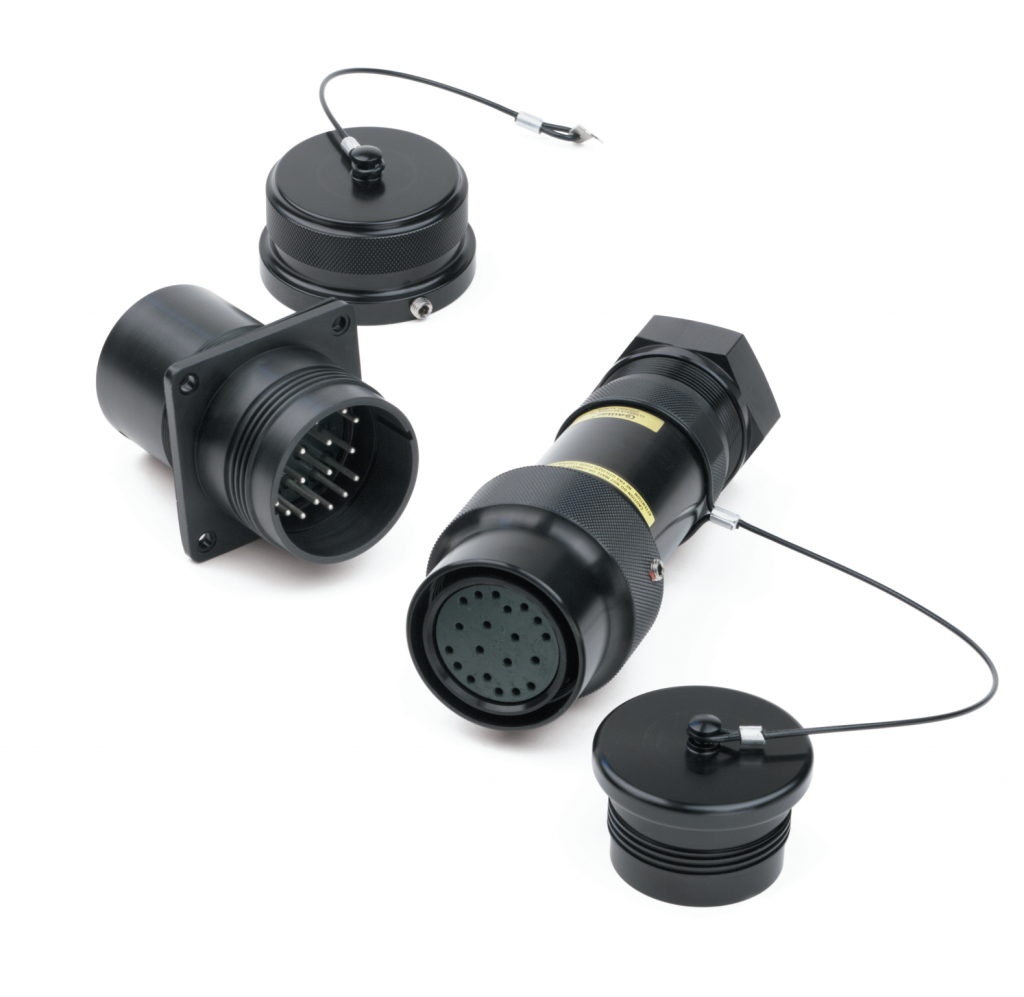 EP series cable connectors by Winchester Interconnect