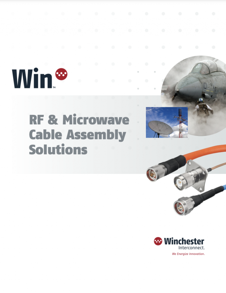 RF Assembly and cable solutions by Winchester Interconnect