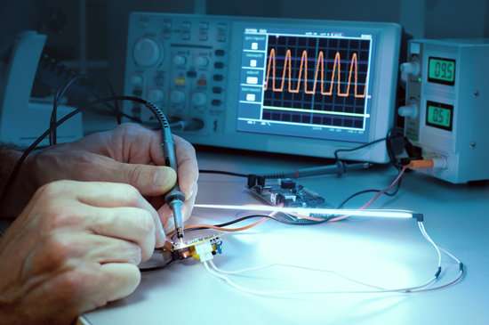 TM automated test equipment by Winchester Interconnect