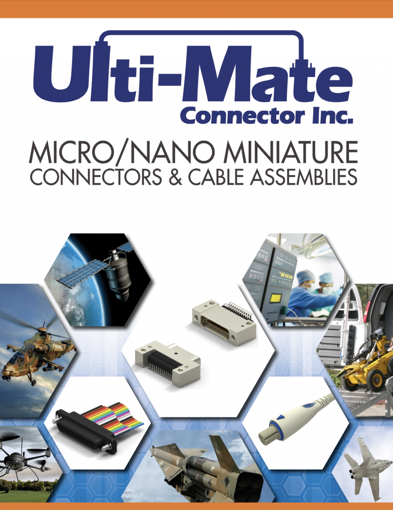 Micro and Nano miniature connectors and cable assemblies by Winchester Interconnect