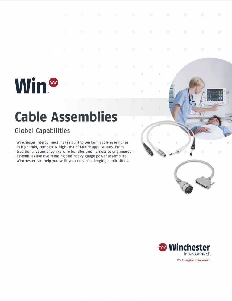 Winchester Interconnect cable assemblies wire harness