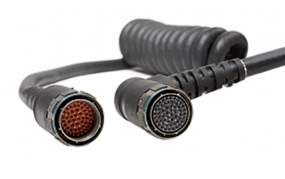 Coil cords made by Winchester Interconnect