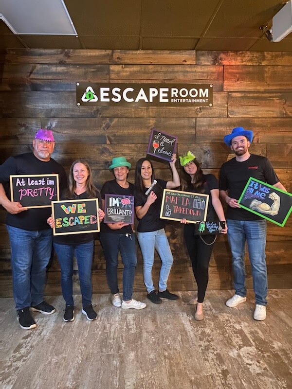Winchester Interconnect after winning at an escape room