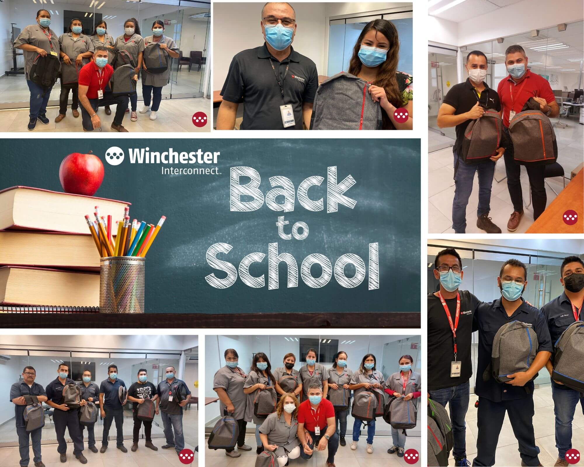 Winchester Interconnect Back to School fundraiser