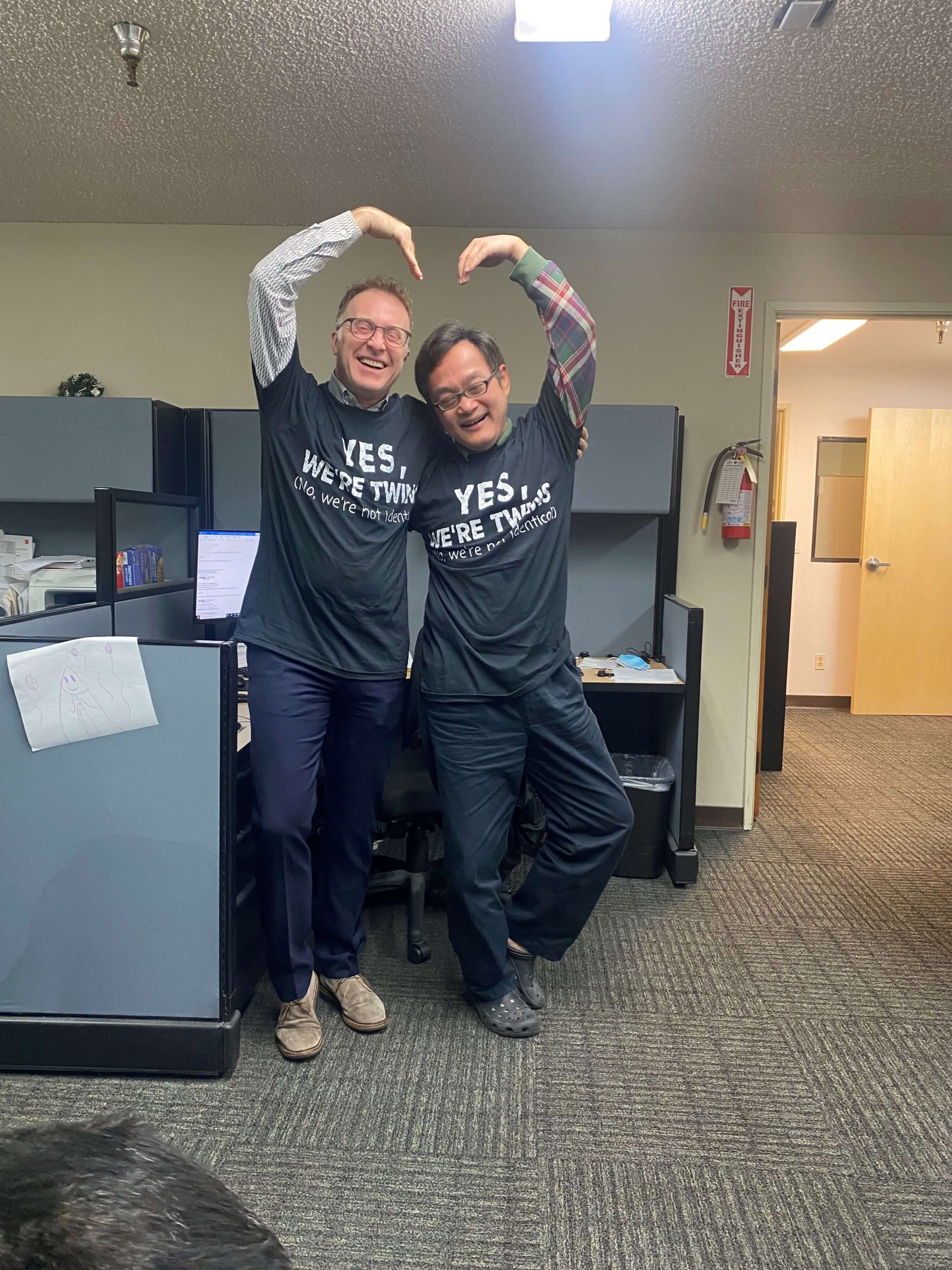 Twin Day at Winchester Interconnect