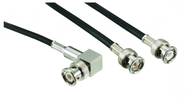 BNC series cable connectors by Winchester Interconnect