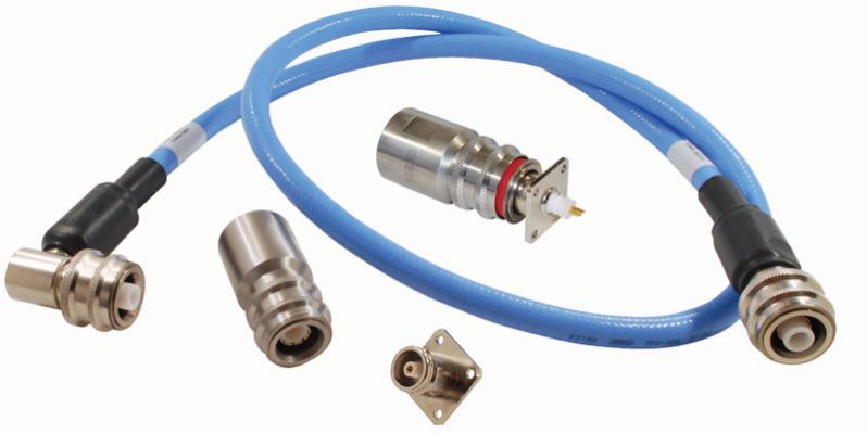RF & Microwave Cable Assemblies Feature